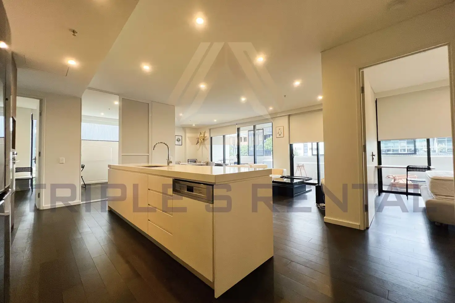 Main view of Homely apartment listing, 506C/1 Muller Lane, Mascot NSW 2020
