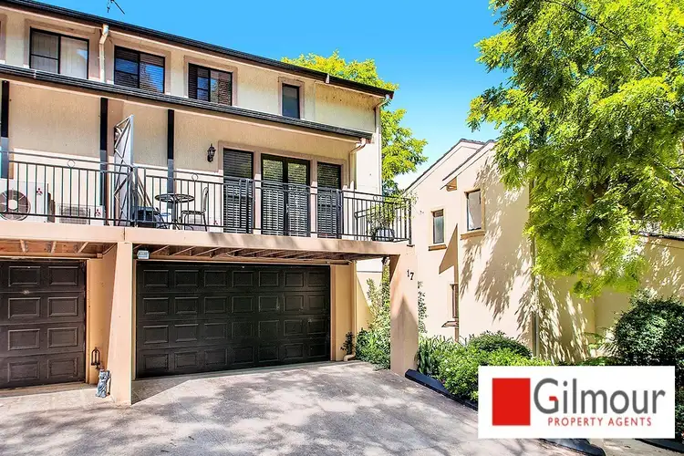Main view of Homely townhouse listing, 17/11-13 Pye Avenue, Northmead NSW 2152