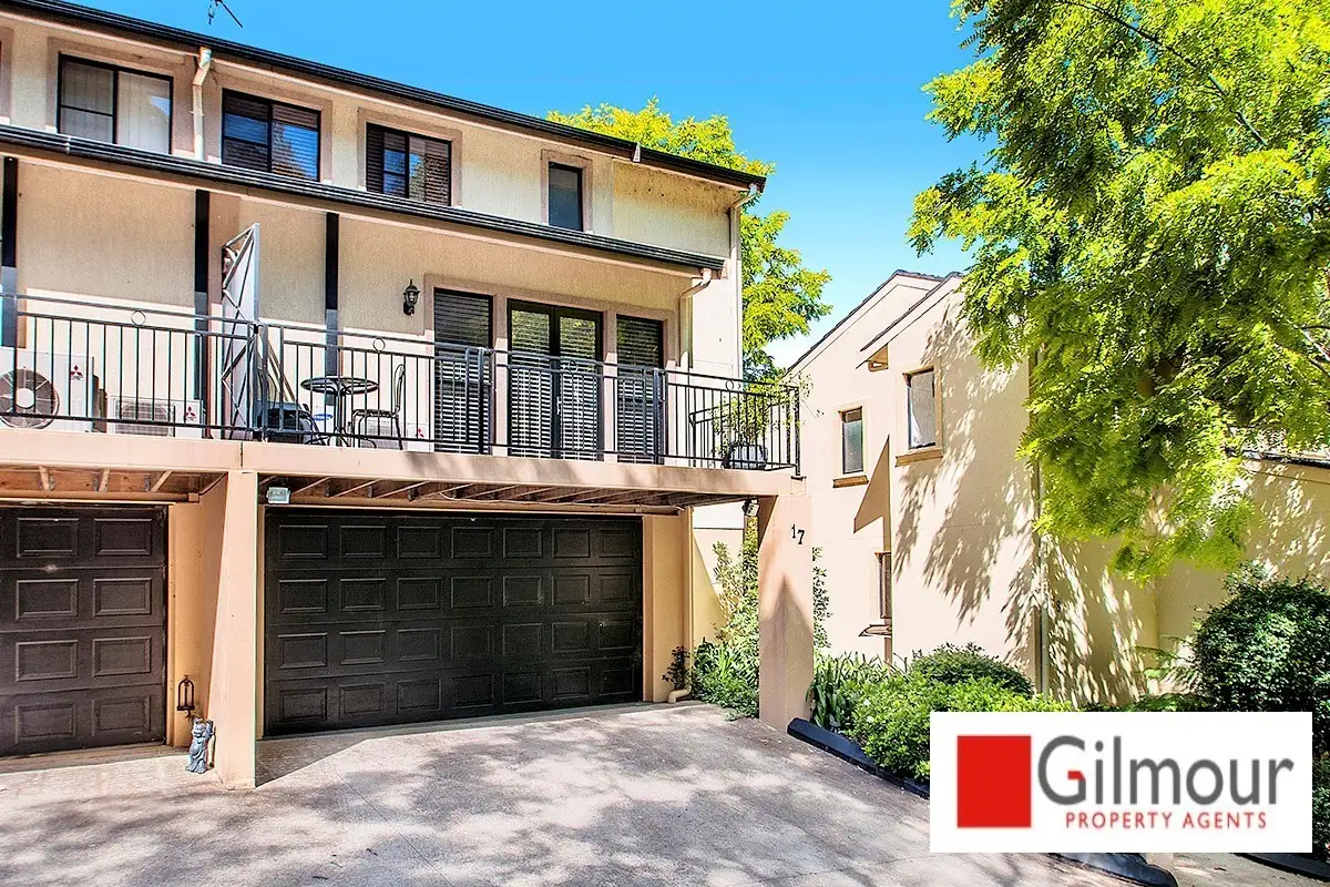 Main view of Homely townhouse listing, 17/11-13 Pye Avenue, Northmead NSW 2152