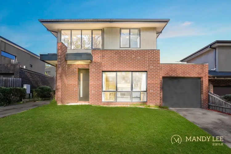 Main view of Homely townhouse listing, 1/18 South Parade, Blackburn VIC 3130