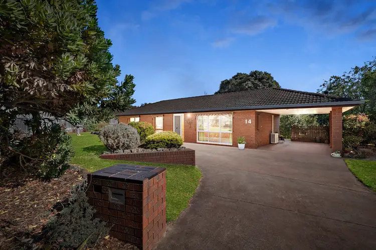 Main view of Homely house listing, 14 Graydon Court, Rosebud VIC 3939