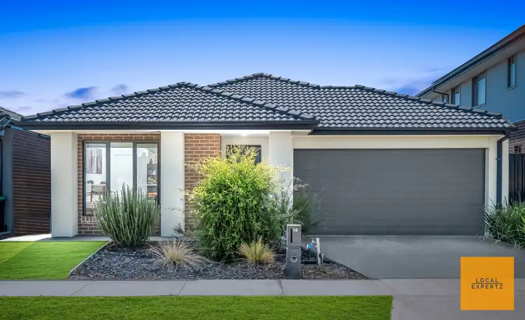 Main view of Homely house listing, 14 Yeoman Street, Melton South VIC 3338