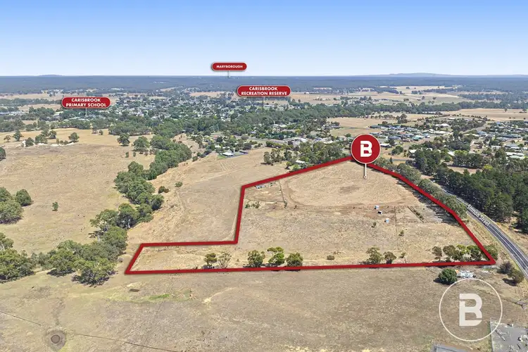 Fourth view of Homely land listing, 98 Simson Street, Carisbrook VIC 3464