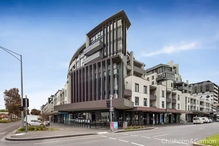 Third view of Homely apartment listing, 803/55 Bay Street, Port Melbourne VIC 3207