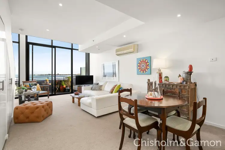 Fourth view of Homely apartment listing, 803/55 Bay Street, Port Melbourne VIC 3207
