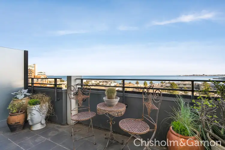 Fifth view of Homely apartment listing, 803/55 Bay Street, Port Melbourne VIC 3207