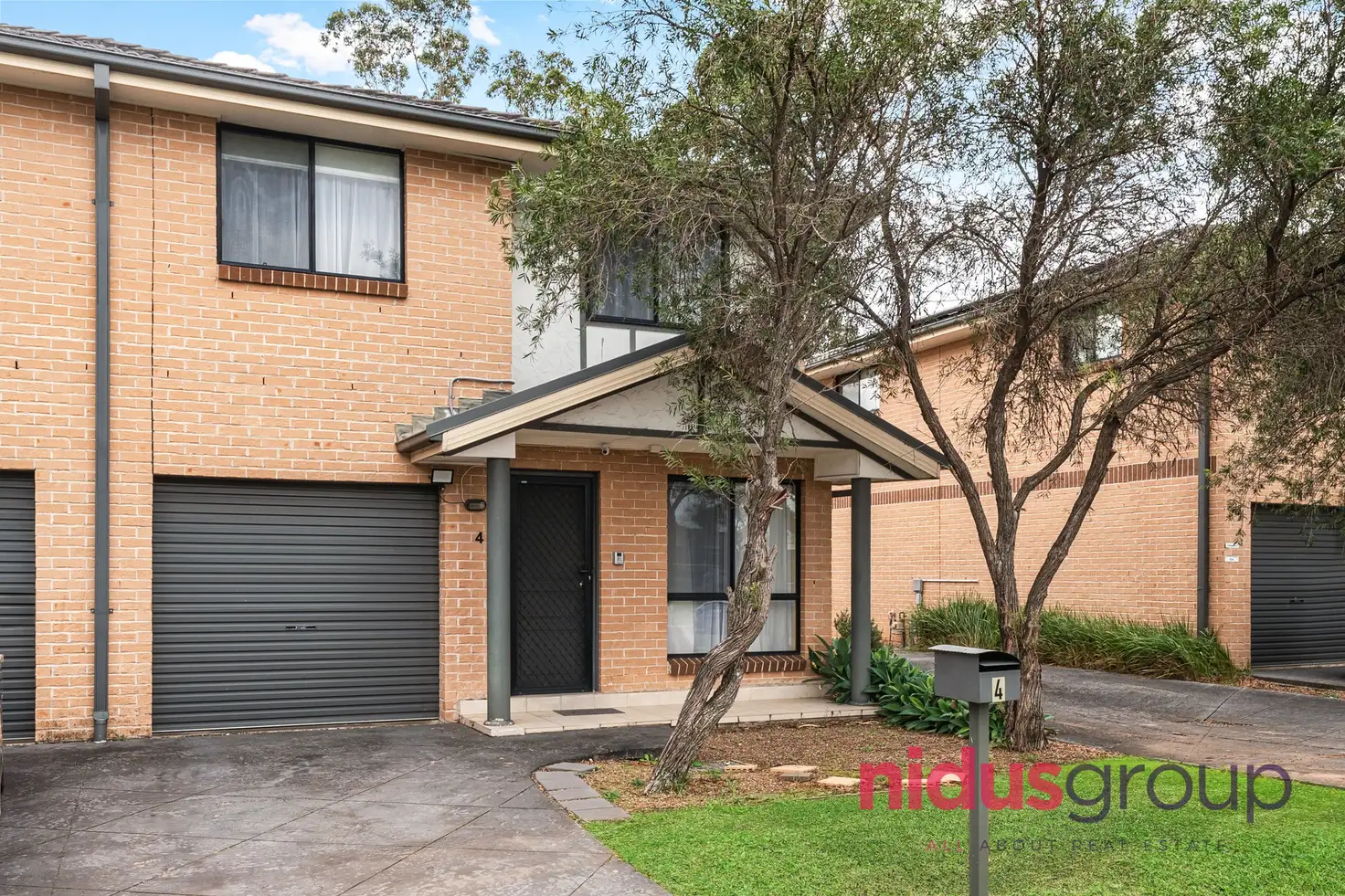 Main view of Homely townhouse listing, 4/1-7 Perrin Avenue, Plumpton NSW 2761