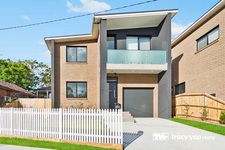 Main view of Homely semi-detached listing, 35a Mirool Street, Denistone West NSW 2114
