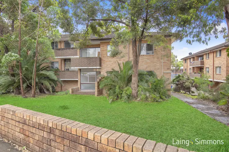 25/7-17 Edwin Street, Regents Park NSW 2143