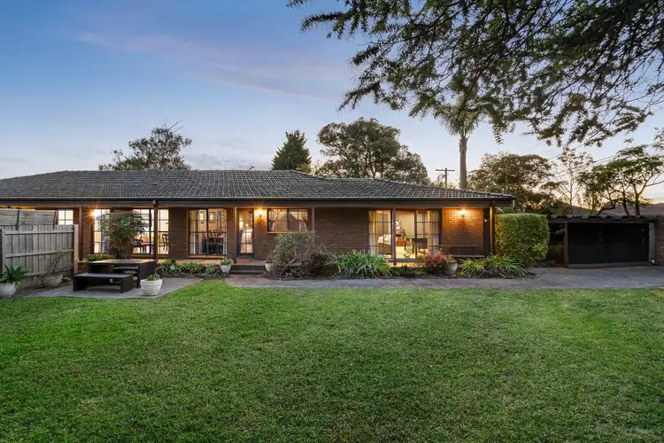 Second view of Homely house listing, 12 Weber Crescent, Burwood East VIC 3151