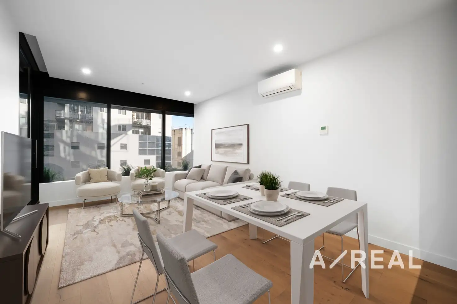 Main view of Homely apartment listing, 309/301 King Street, Melbourne VIC 3000