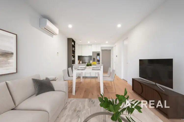 Second view of Homely apartment listing, 309/301 King Street, Melbourne VIC 3000