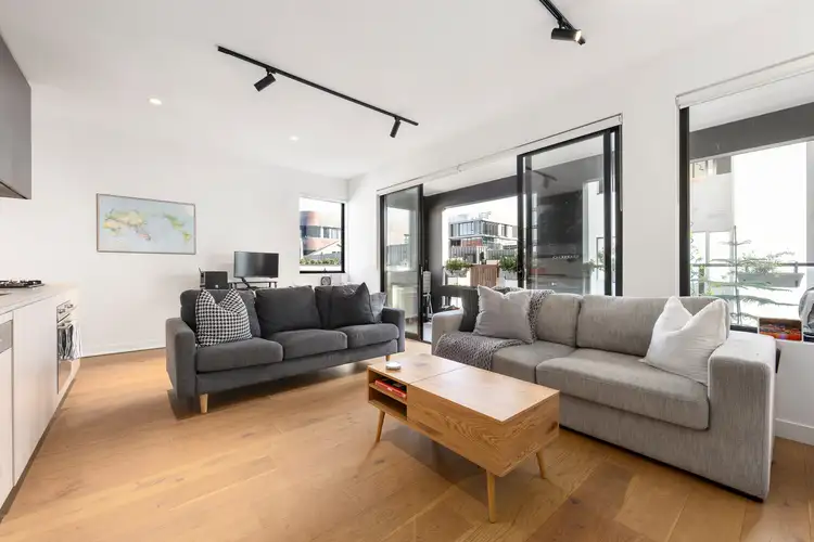 Main view of Homely apartment listing, 318/10 Mills Boulevard, Alphington VIC 3078