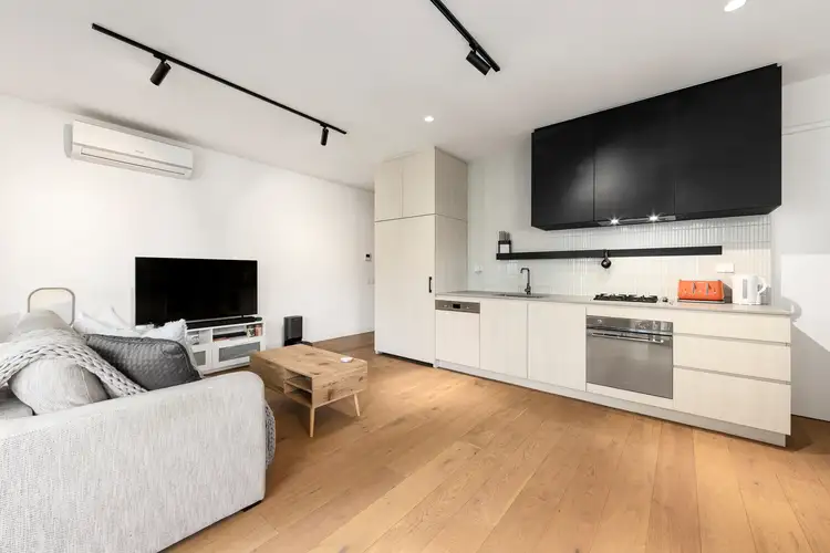 Second view of Homely townhouse listing, 318/10 Mills Boulevard, Alphington VIC 3078