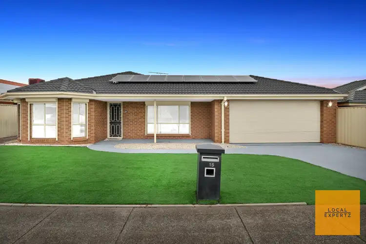 Main view of Homely house listing, 15 Sugar Berry Rise, Harkness VIC 3337