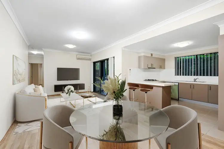 Second view of Homely apartment listing, 1/11 Kilbenny Street, Kellyville Ridge NSW 2155