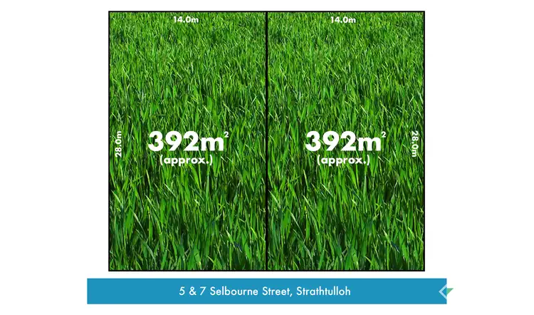 Main view of Homely land listing, 5 & 7 Selbourne Street, Strathtulloh VIC 3338