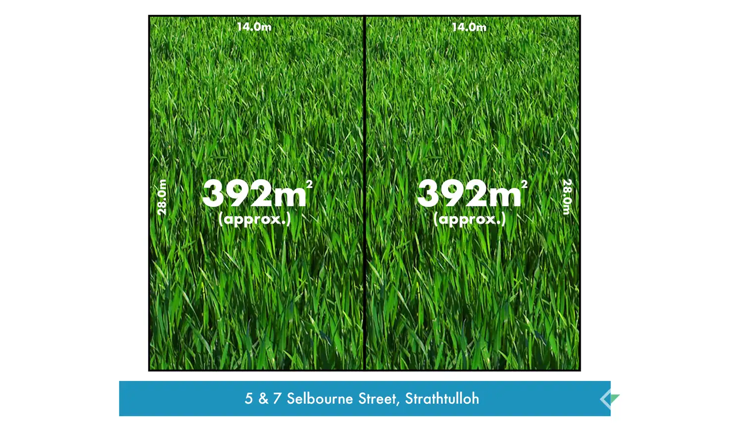 Main view of Homely land listing, 5 & 7 Selbourne Street, Strathtulloh VIC 3338