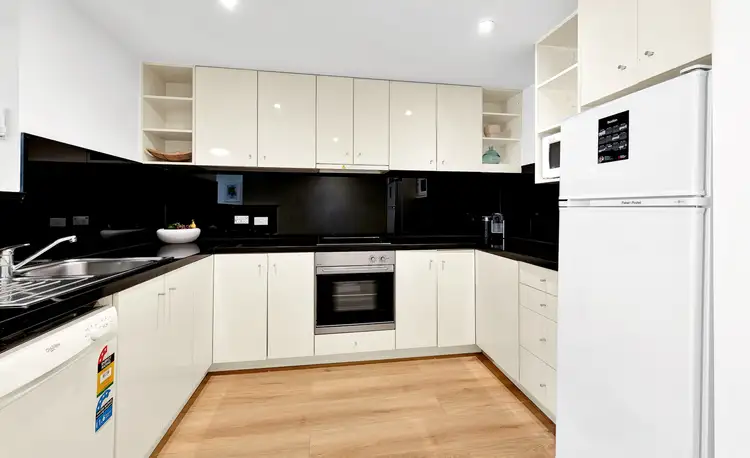 Second view of Homely apartment listing, 206/52 Darling Street, South Yarra VIC 3141
