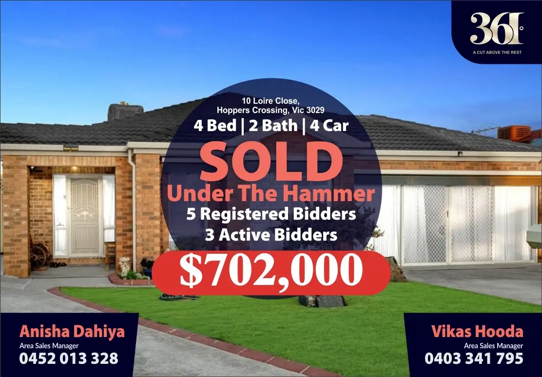 Main view of Homely house listing, 10 Loire Close, Hoppers Crossing VIC 3029