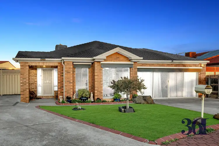 Fifth view of Homely house listing, 10 Loire Close, Hoppers Crossing VIC 3029