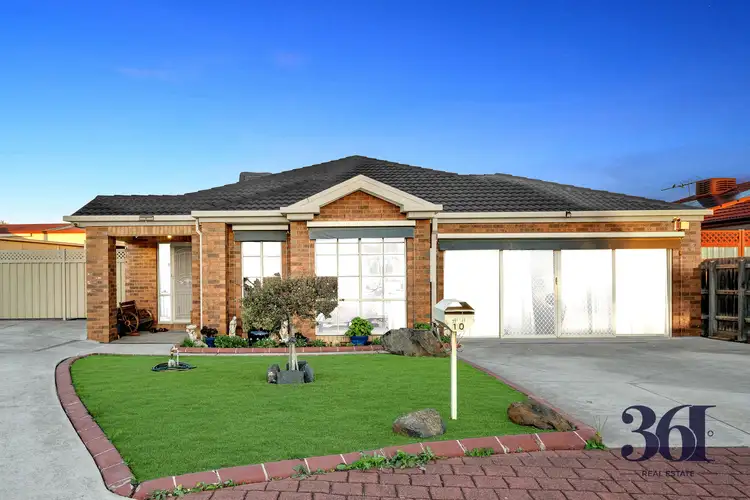 Sixth view of Homely house listing, 10 Loire Close, Hoppers Crossing VIC 3029