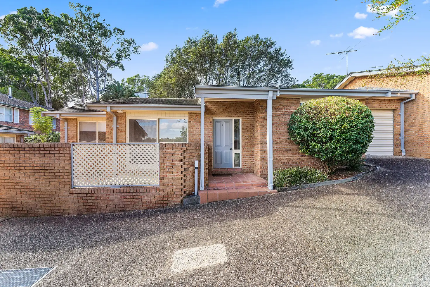 Main view of Homely villa listing, 3/115 The Grand Parade, Sutherland NSW 2232