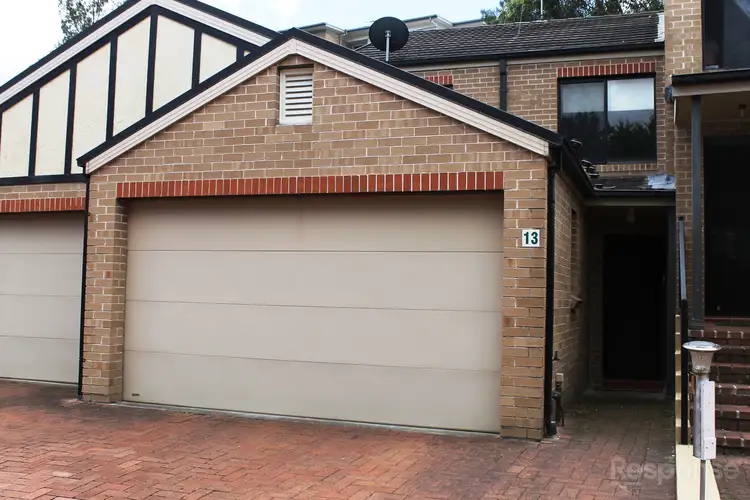 Main view of Homely townhouse listing, 13/2 Parsonage Road, Castle Hill NSW 2154