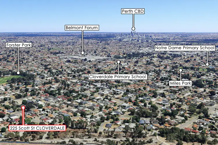 Second view of Homely house listing, 225 Scott Street, Cloverdale WA 6105