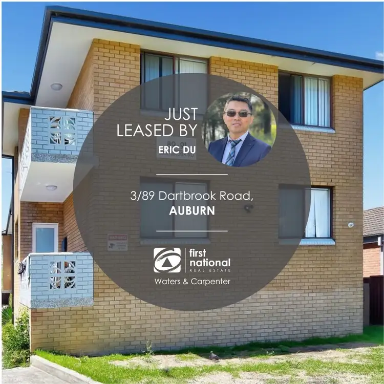 3/89 Dartbrook Road, Auburn NSW 2144
