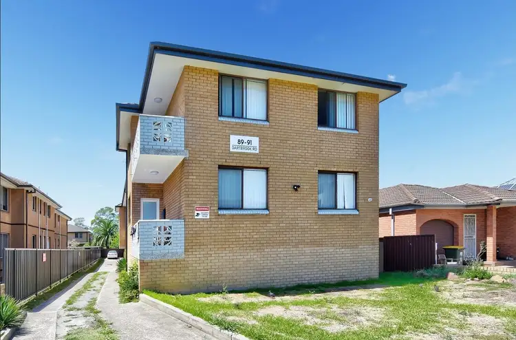Second view of Homely apartment listing, 3/89 Dartbrook Road, Auburn NSW 2144