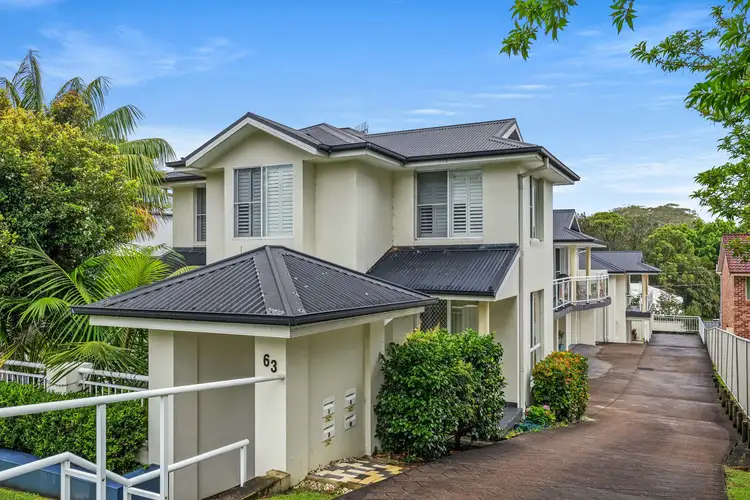 Main view of Homely townhouse listing, 3/63 Havenview Road, Terrigal NSW 2260