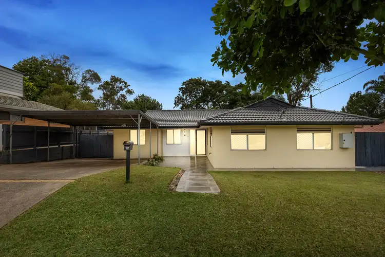 12 Walbrook Avenue, Springwood QLD 4127