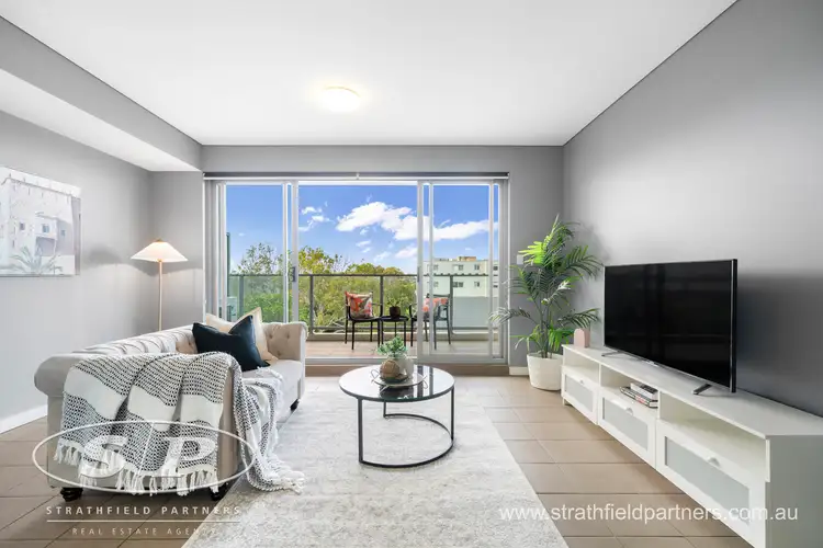 Second view of Homely apartment listing, 507/75-81 Park Road, Homebush NSW 2140