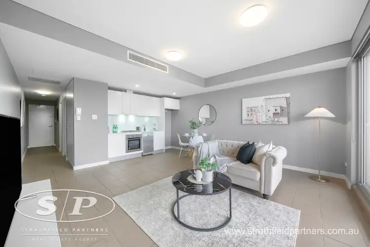 Third view of Homely apartment listing, 507/75-81 Park Road, Homebush NSW 2140