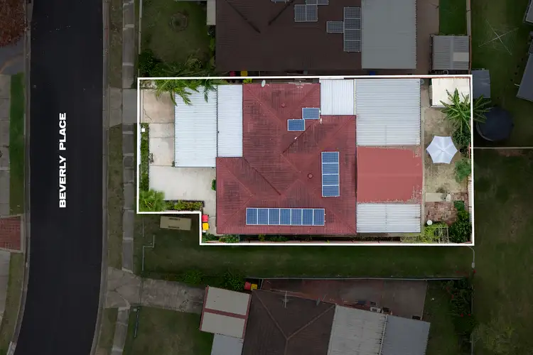 Second view of Homely house listing, 28 Beverly Place, Plumpton NSW 2761