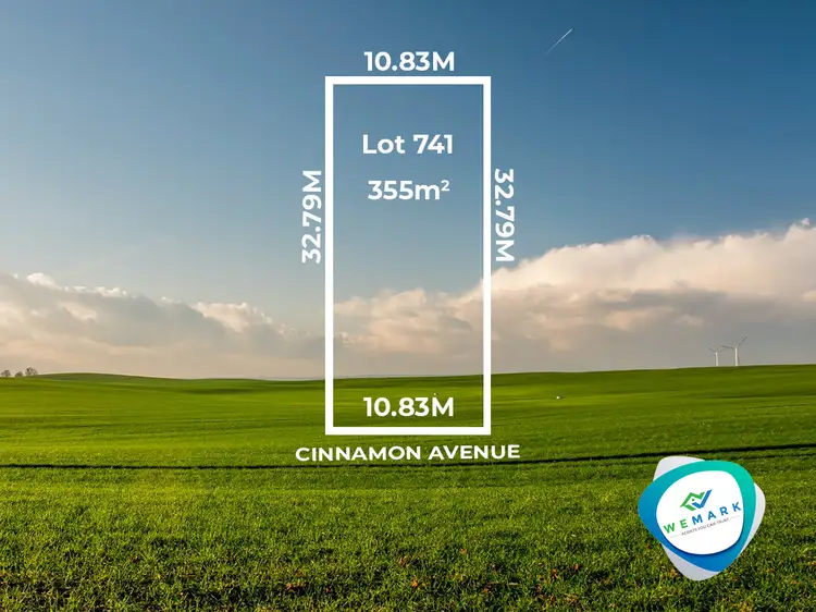 LOT 741, 47 Cinnamon Avenue, St Agnes SA 5097