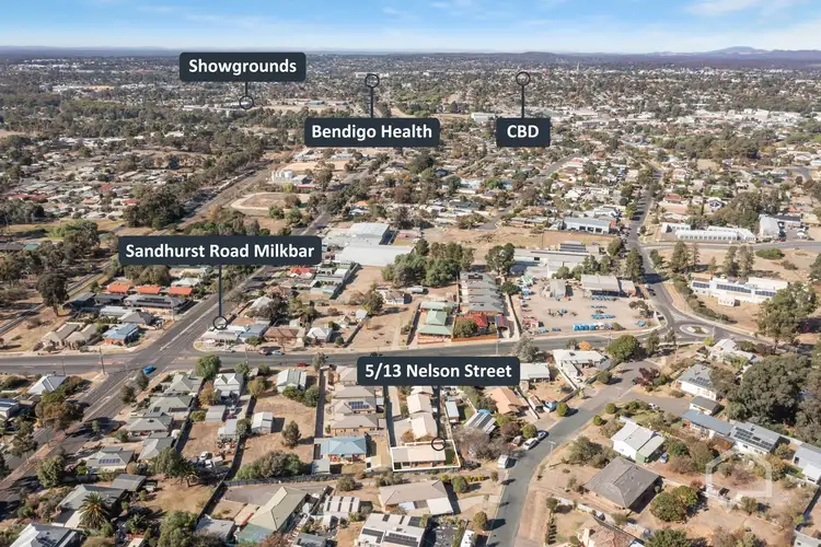 Third view of Homely unit listing, 5/13 Nelson Street, California Gully VIC 3556