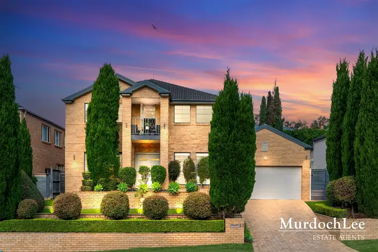 Second view of Homely house listing, 23 Foley Place, Castle Hill NSW 2154