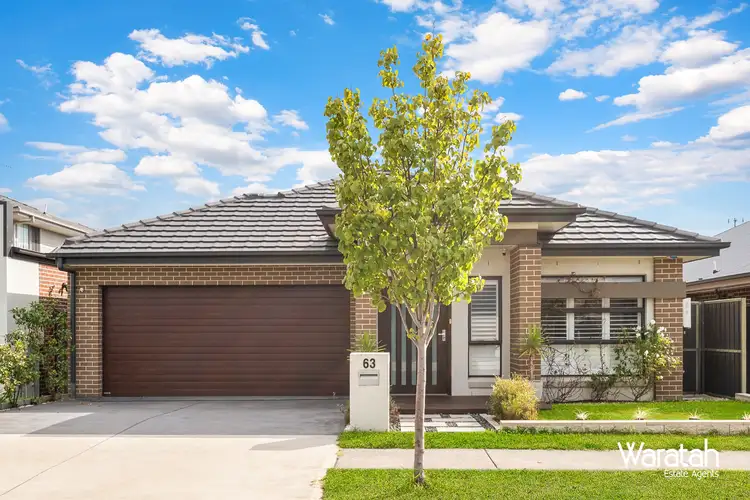 Main view of Homely house listing, 63 McAlister Parade, Marsden Park NSW 2765