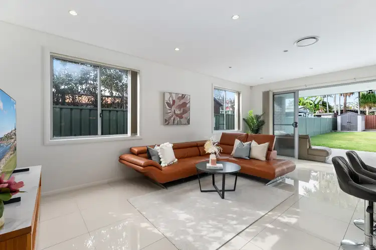 Second view of Homely semi-detached listing, 1A Homelea Avenue, Panania NSW 2213