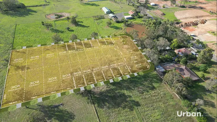 Second view of Homely land listing, LOT 303, 33 Park Road, Leppington NSW 2179