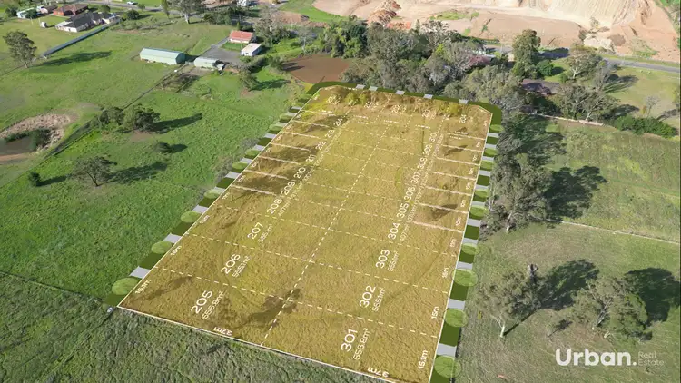 Second view of Homely land listing, LOT 212, 33 Park Road, Leppington NSW 2179