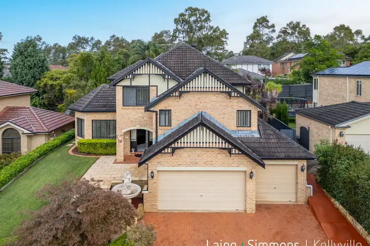14 Flannan Court, Kellyville NSW 2155