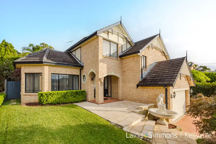 Second view of Homely house listing, 14 Flannan Court, Kellyville NSW 2155