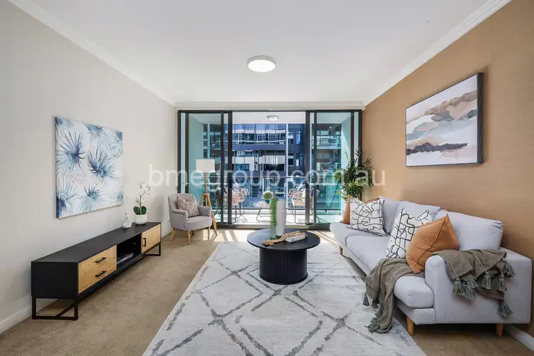 Second view of Homely apartment listing, 505/2 Park Street North, Wentworth Point NSW 2127
