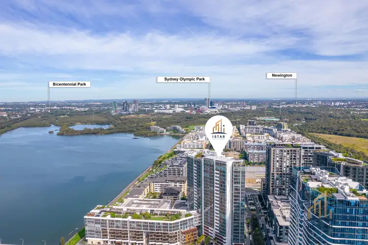Second view of Homely apartment listing, 2009/18 Footbridge Boulevard, Wentworth Point NSW 2127