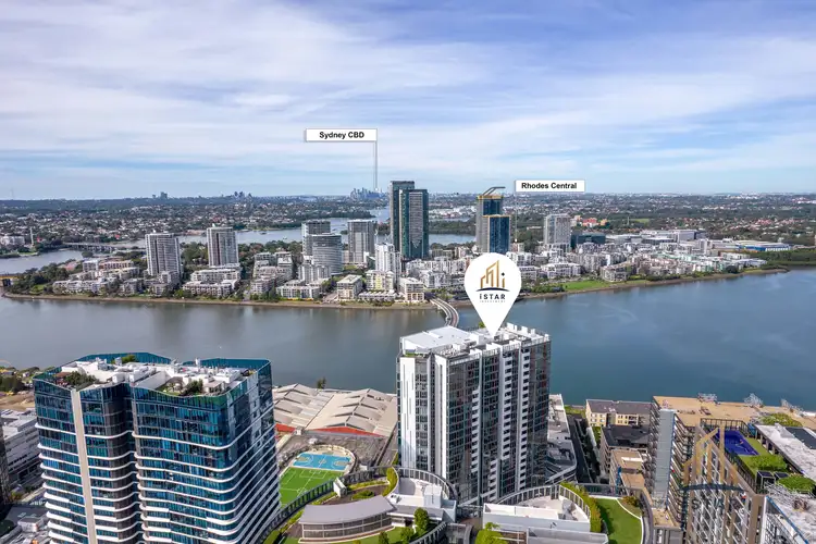 Third view of Homely apartment listing, 2009/18 Footbridge Boulevard, Wentworth Point NSW 2127