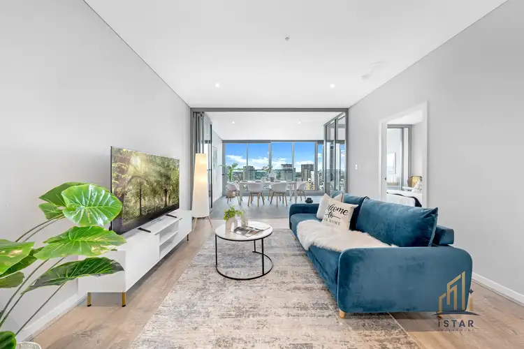 Fourth view of Homely apartment listing, 2009/18 Footbridge Boulevard, Wentworth Point NSW 2127