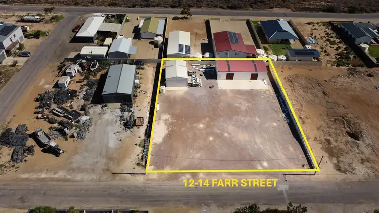 Second view of Homely land listing, 12-14 Farr Street, Cowell SA 5602